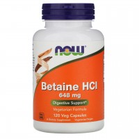 Betaine HCL (120капс)